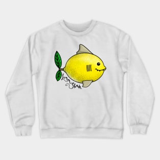 Lemon Shark Crewneck Sweatshirt